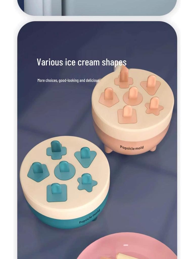 Форма для мороженого своими руками - Пищевая форма для эскимо и леденцов для детей