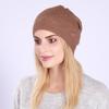 Winter Thin Knitted Hollow Out Beanies Cap For Women Slouchy Skull Cap Crochet Soft Warm Baggy Slouch Hedging Hat