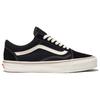 Vans Old Skool Series Comfortable Versatile Low-Top Canvas Shoes Unisex Sneakers Black VN000CT91KP1