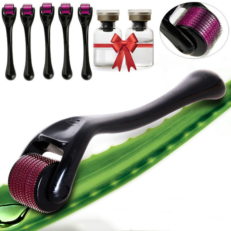 0.25-2.5Мм 540 Титановая Микроигла Дерма Ролик Дермароллер Микро-Кожа Иглы