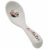 Kanesho Pottery "Butt Detective" Renge Spoon 14cm 804116