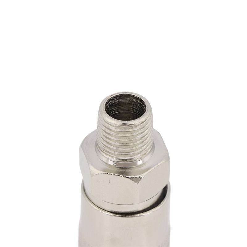 Air Compressor G1/4 Male Thread Pneumatic Fittings Adapter Metal Quick Connector Eu Standard For Air Power Tools Accessories
