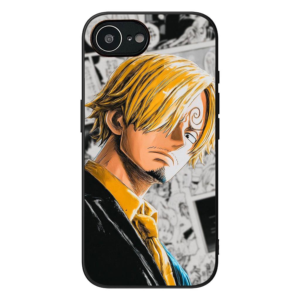 One Pieces Sanji Luffy Roronoa Zoro Phone Cover for Xiaomi Redmi Note 12 10 11 9 8 Pro 10C 12C 9T 9A Note11 Note12 5G 4G Case