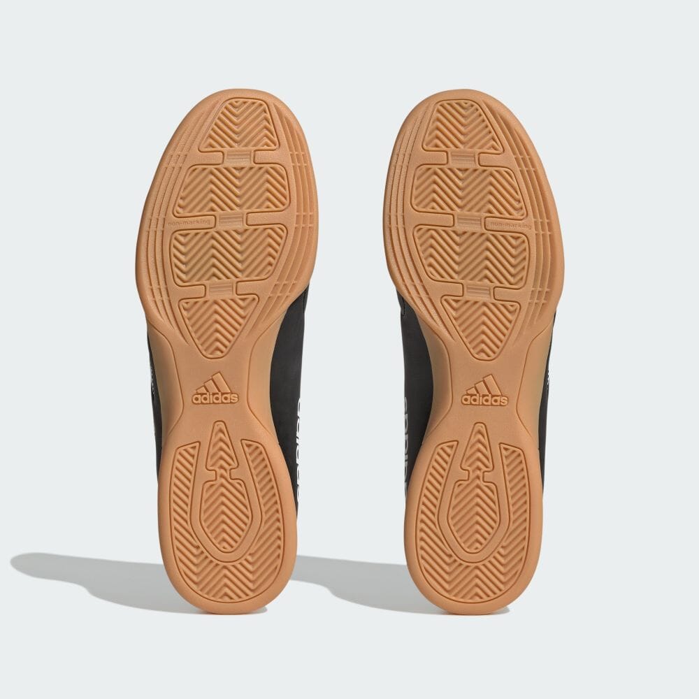 Adidas В помещении / GOLETTO VIII INDOOR Core Black Кроссовки и обувь Спортивная обувь Унисекс Футбол HP6451 Core Black/Обувь White/Core Black