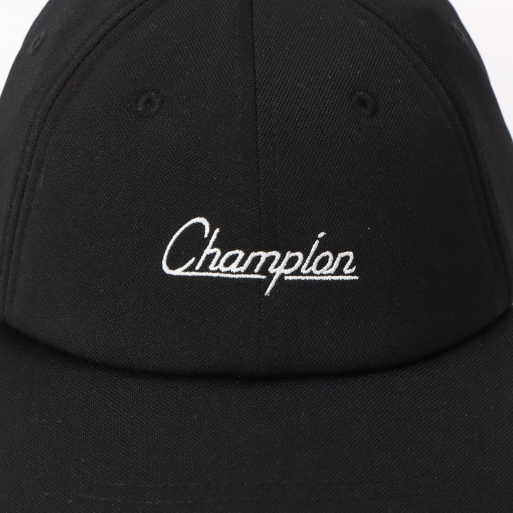 Шапка Heat Shielding Script Logo CAP Black [Champion] ЖЕНСКАЯ CW-BG702C Женская