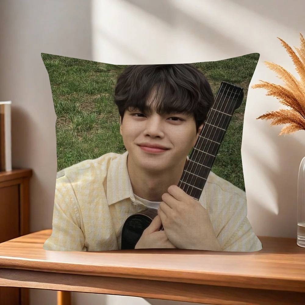 Kpop Actor Hot SSong Kang   Pillow Anime Pillow Sofa Bed Head Pillow Cover Cushion Cover x cm Fashion