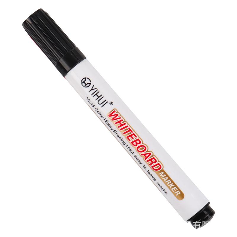 Настраиваемые цветные стираемые маркеры для белой доски большой емкости с жирным письмом и английской печатью