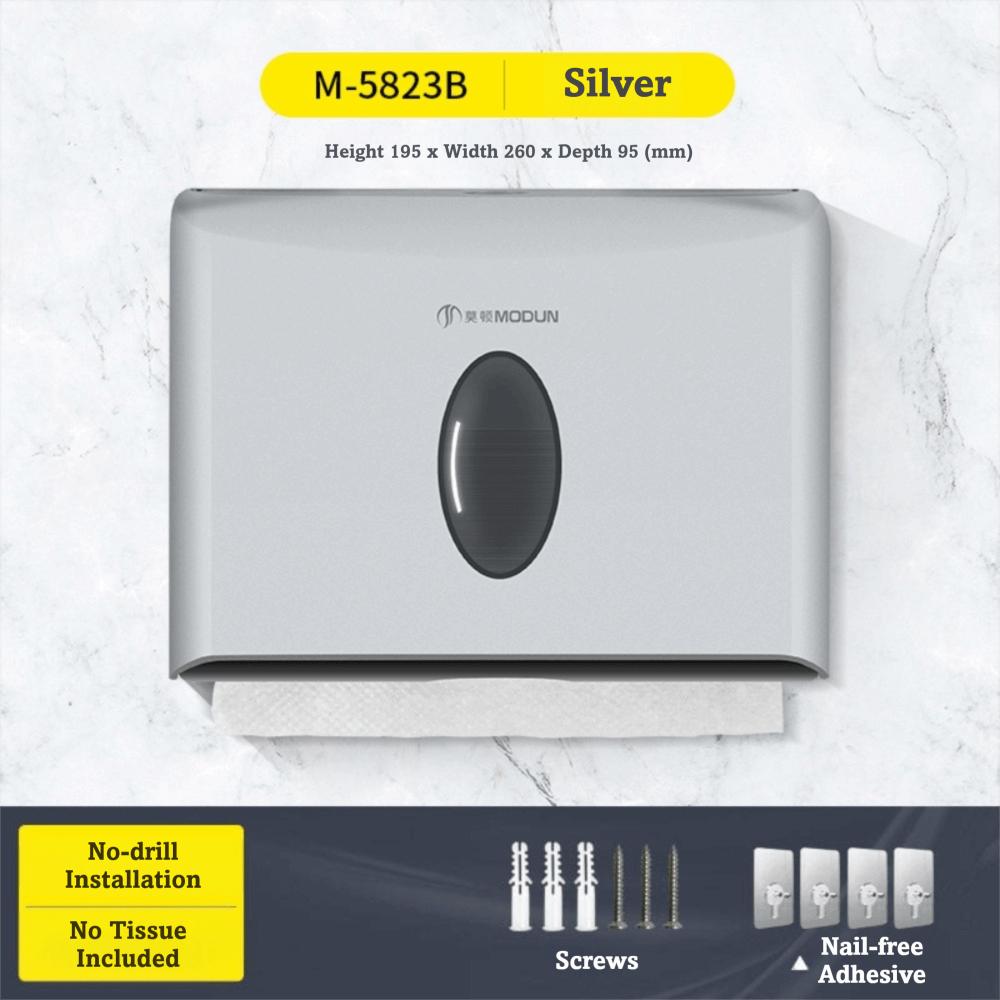 Wall-mounted Toilet Paper Box ABS Paper Towel Storage Tissue Dispenser Commercial Toilet