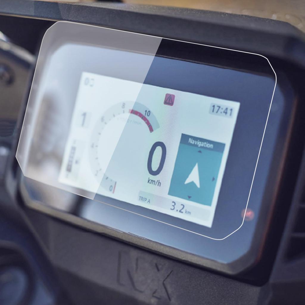 Защитная пленка для приборной панели мотоцикла LEDISHUN (Набор из 2) для CB650R ('24), CBR650R ('24), и NX400 ('24).