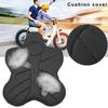 Sunscreen Seat Cover 3D Pad Motorcycle Seat Cushion Anti Slip Seat Cushion Comfort Breathable Damping Motorbike Accessories