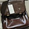 Backpack Preppy Backpack Vintage Soft Leather Women's Bag Casual Cambridge Bag Satchel