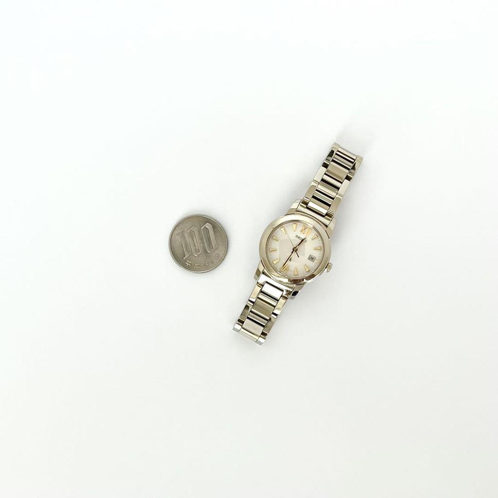 [USED] Seiko Rukia Women's Watch, Polished, Battery Included, S1793