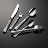 Пшеничный колос 304 столовые приборы в западном стиле нож и вилка для стейка ложка чайная ложка чайная вилка высококачественная гостиничная ковка столовые приборы нож и вилка