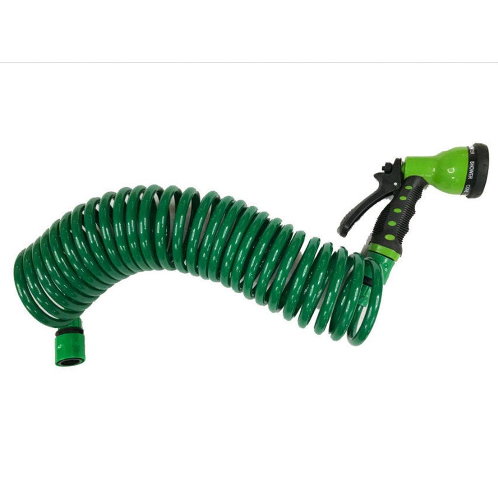 7,5 м Выдвижной шланг высокого давления из ЭВА для сада и мойки автомобилей