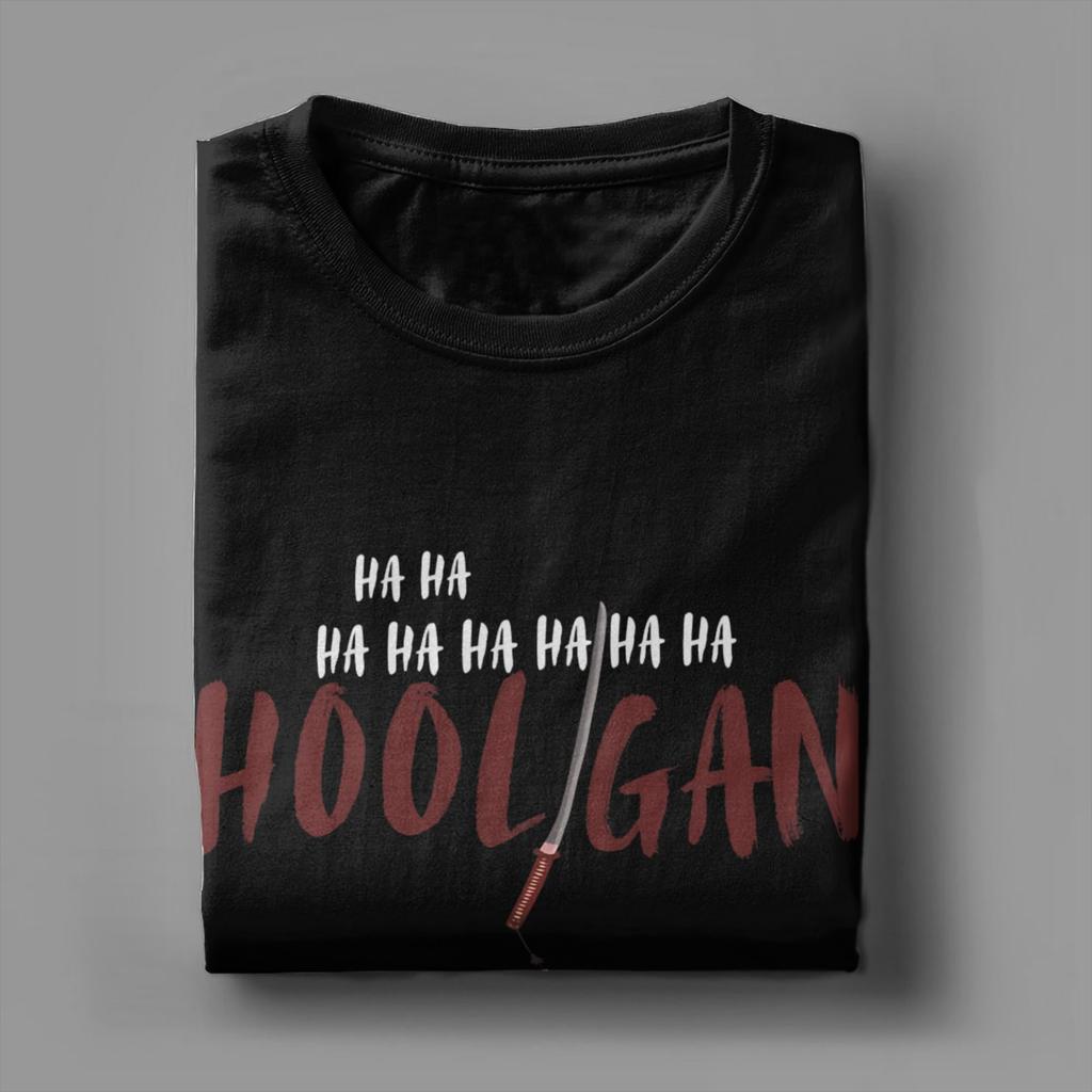 Hooligan Concert Unisexs T Shirts Funny Tee Shirt Short Sleeve Crew Neck TShirts Cotton Gift Idea Clothing