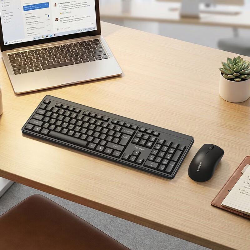 Lenovo KN210 2.4G Wireless Keyboard and Mouse Combo