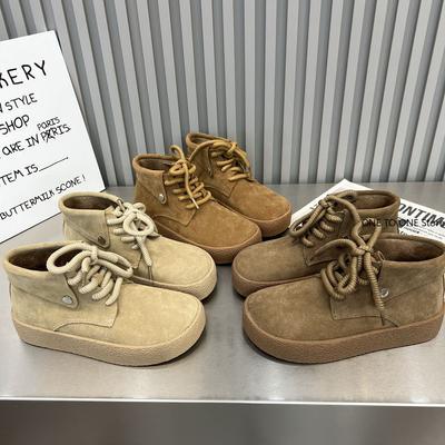 MartinBoots женские британские ретро-матовые короткие ботинки на шнуровке 2024 года с плоским дном короткие повседневные ботинки мотоциклетные ботинки