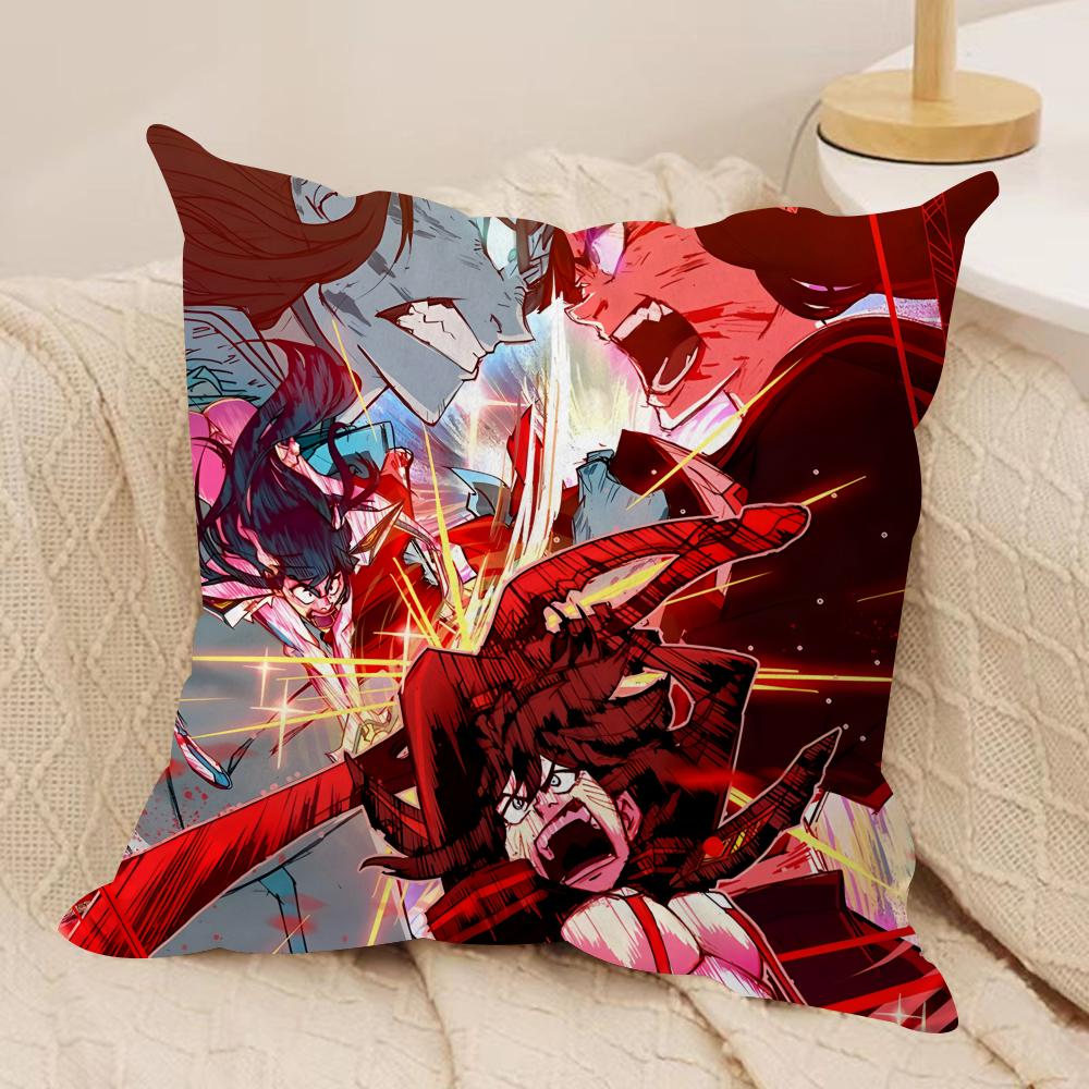 KKILL La KILLS Рюко Матой Наволочка для подушки Шелковистый короткий плюш Невидимая молния Пылезащитная наволочка для диванной подушки Для домашнего декора