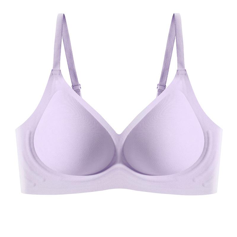Anti-gravity jelly soft support anti-sagging lift bra gather and close secondary breasts comfortable non-marking underwear women's bra