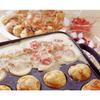 Ikenaga Iron Works Takoyaki Maker, 16-Cavity, IH Compatible, Made In Japan, Cast Iron Plate, Black, Dencho Senka