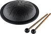 MEINL Sonic Energy Collection Tongue Drum, 5.5-inch, C Major, MSTD1BK, Black (Includes Bag and Rubber Mallet)