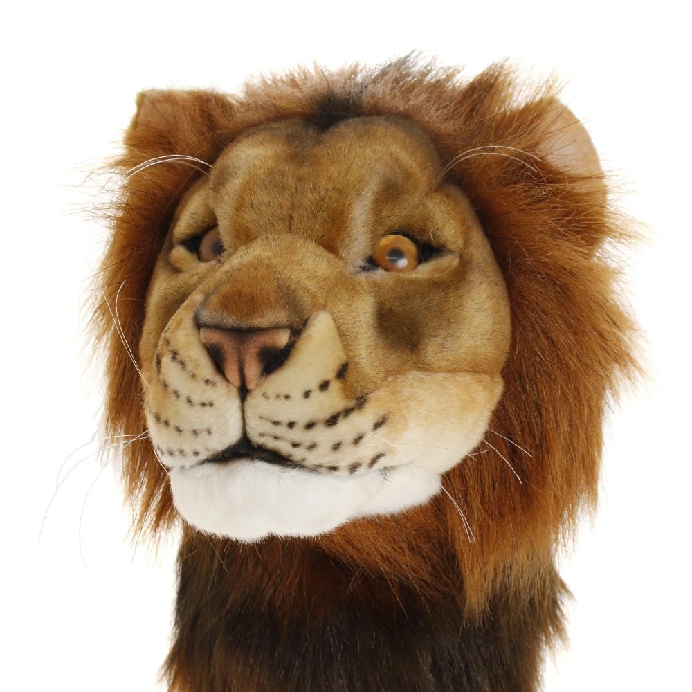 Чехол Hansa Head Cover Brown HANSA Driver [совместим с 460cc] Мягкая игрушка Лев BH8188