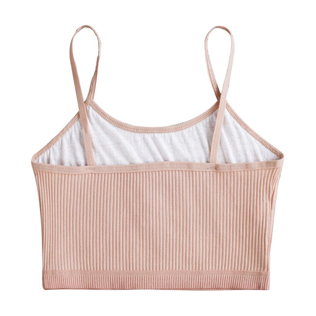 Training Bras for Girls Teenage Underwear Student Girl Bra Top Underwear for Child Teens Summer Vest Tank Tops