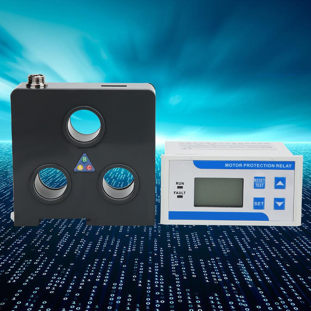 AC380V 3160A Split Type 3 Phase Motor Protector Over Current Phase Failure Overload Under Load