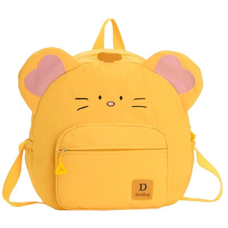Charming And Fun Cat Themed Backpack For Boys And Girls Stylish School Bag In Blue Pink Yellow