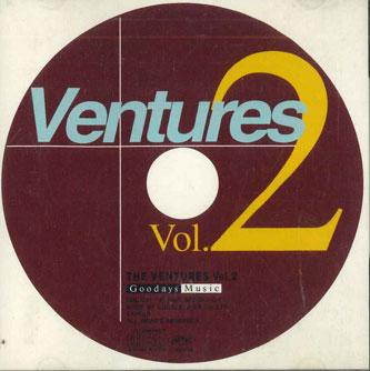 CD VENTURES - Ventures Vol.2 Electric Heaven II GBC031 LUCILLE SHEN Japan Obi Rock Used