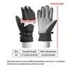 1 Pair Thicken Skating Gloves Non-Slip Figure Skating Gloves Women's Skating Mittens  Woman