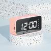 Многофункциональный Bluetooth-будильник с динамиком и зеркальным дисплеем