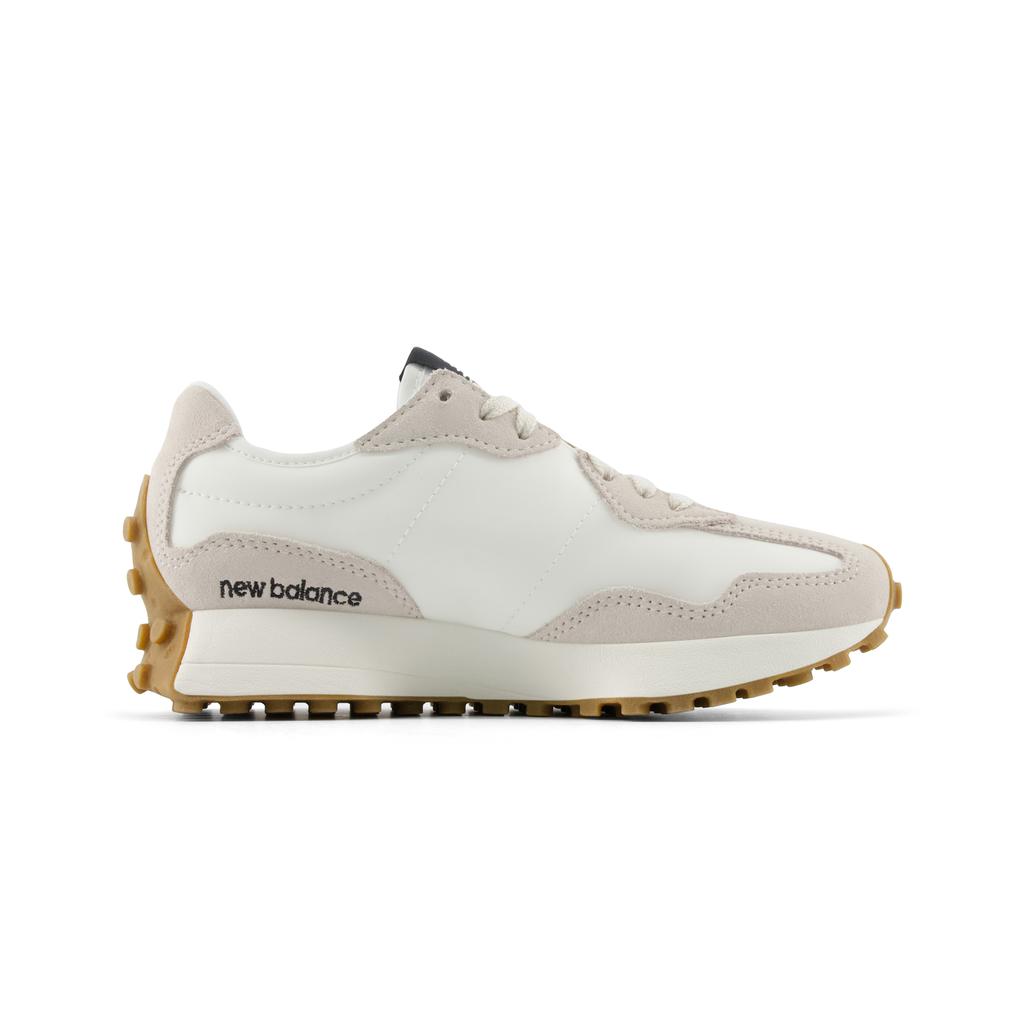 New Balance 327 Moonbeam Черные женские кроссовки кремовые WS327GD