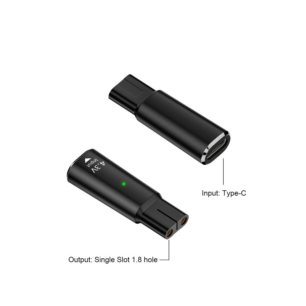 4.3V/5V/8V/15V Shaver Type-C Charging Converter Indicator Light Charge Connector for Philips