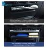 Car Central Control Storage Box Trim For Mercedes Benz A B CLA GLB GLA GLE Class W177 W247 C118 X247 H247 W167 EQA EQB -2024