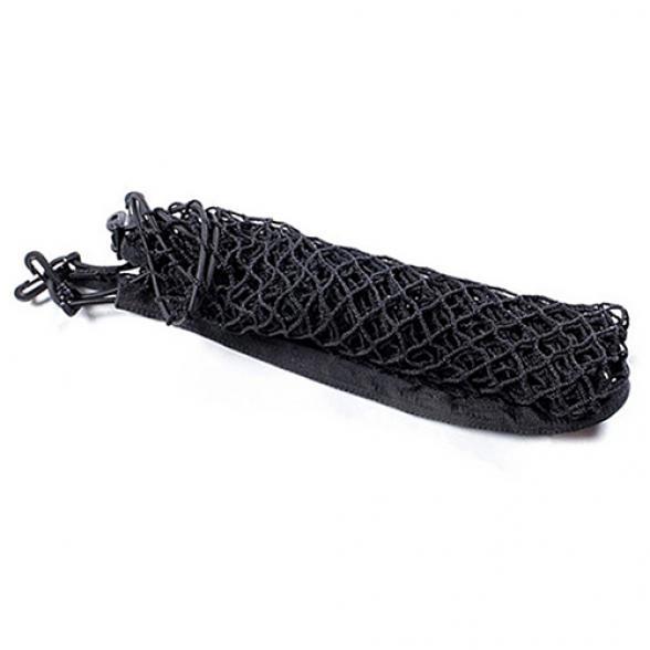 Универсальный багажник автомобиля, задний грузовой органайзер для хранения, эластичная сетка, сетчатый держатель, 4 крючка