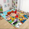 Toy Story Adventure Carpet Rug Soft Washable Antislip Home Living Room Sofa Mats Personalized Christmas Rug