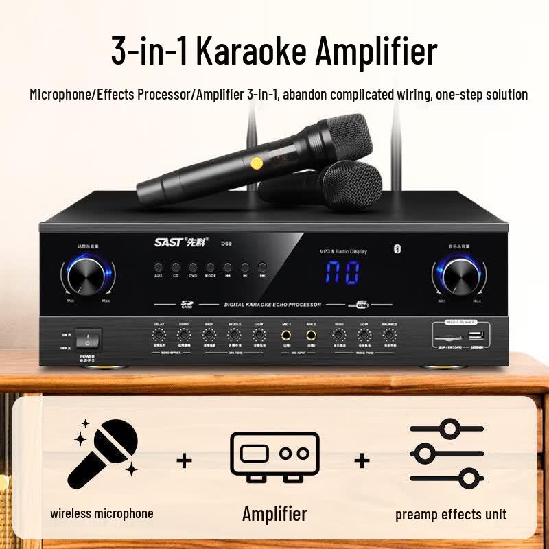 SAST Home Theater KTV Audio System (CN version)