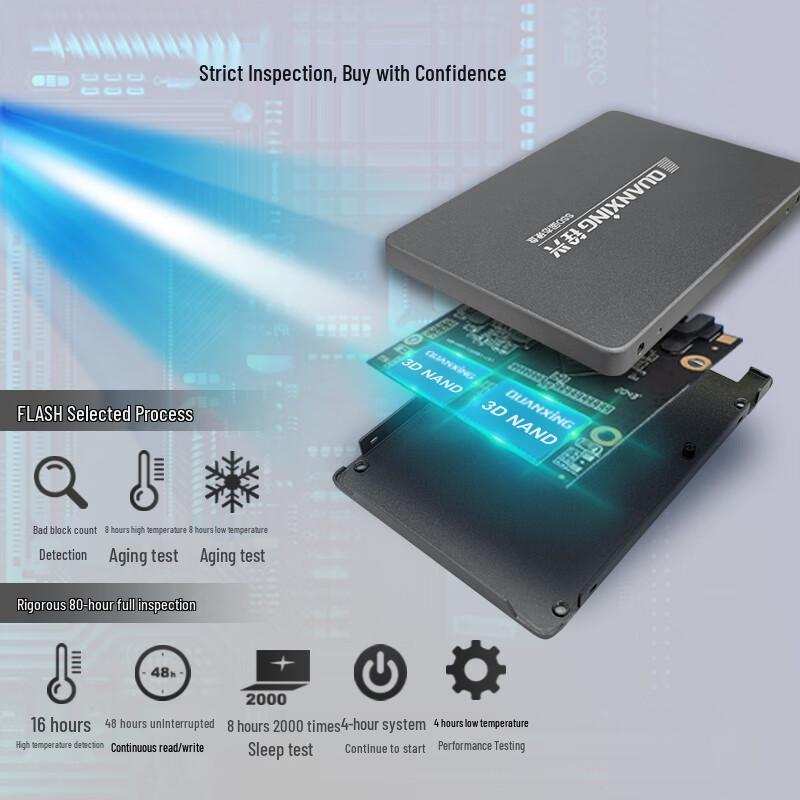 Внутренний SSD QUANXING SATA3.0