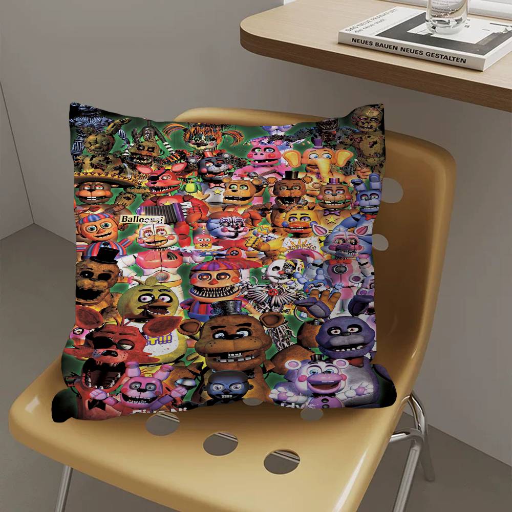 F-Fnaf F-Five-nights-At-Freddys Персонализированная Наволочка Детская Спальня Декор Дикой Вечеринки Наволочка для Ребенка День Рождения Душ Подарок