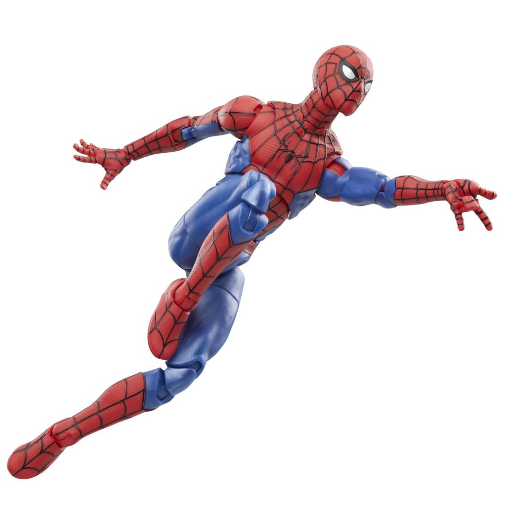 MARVEL Hasbro Marvel Legends Series No Way Home Size Action Ages F6509 Genuine Product Spider-Man Spider-Man, Spider-Man 6-inch Figure, 4+