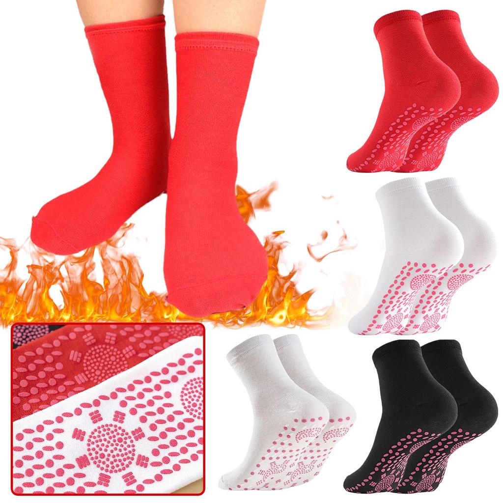 2 пары носков для похудения Tourmaline Health Sock, Health Sock, термотерапевтические носки, самонагревающиеся носки, для похудения и здоровья для мужчин и женщин