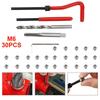 High Quality Thread Repair Insert 30Pcs/Set Fatigue Resistance