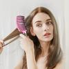 Vented Hair Brush Portable Anti-static Thin Thick Curly Long Wet Dry Hair Paddle Brush Women Girls Scalp Massage Hair Styling Detangling Comb