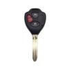 Toyota Camry 2+1 Button Key Shell - Smart Key Replacement