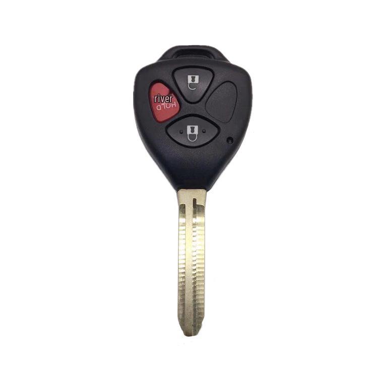 Toyota Camry 2+1 Button Key Shell - Smart Key Replacement