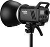 Студийная вспышка GODOX MS300 150 Вт Shapelight Bowens, время восстановления 300 Вт, 2,4 ГГц, выход, антипредвспышка, установка, 5600+200 К КЦ, 0,1–1,8 с