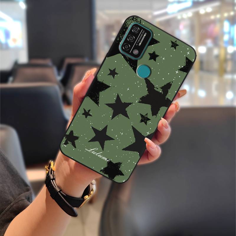 Full Wrap Shockproof Phone Case For UMIDIGI A9 Phone Pouch Durable Graffiti Cute Fashion Design Anti-knock Protective
