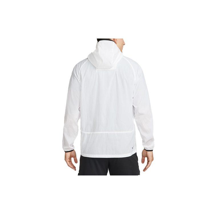 Nike Куртки Мужские Белые С капюшоном Умеренные Другое DX6884-100