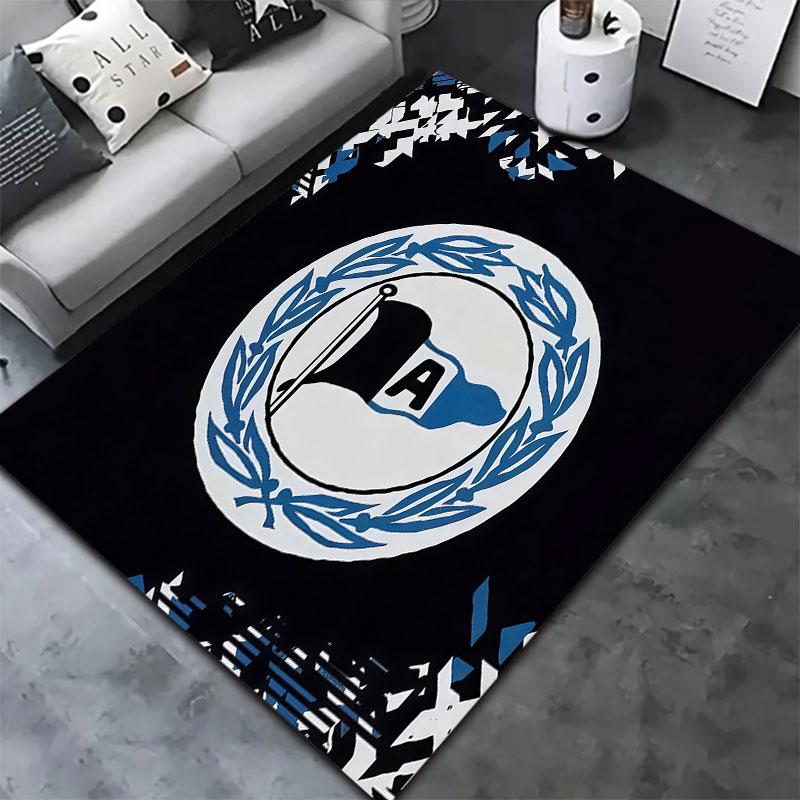 DSC Arminia Bielefeld Carpet Rug for Living Room Bedroom Home Sofa Decoration,Kids play Non-slip Floor Mat